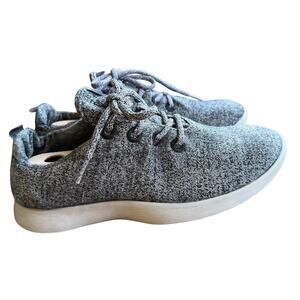 Allbirds Wool Runners SZ 9 Gray Merino Wool Sustainable Walking Casual Comfort